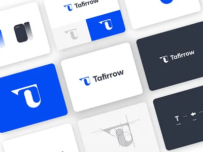 Brand Guidelines Tafirrow a b c d e f g h i j k l m n o app arrow brand branding design ecommerce graphic design icon letter mark logo logo design logo folio logomark logos p q r s t u v w x y z t logo tech technology web design