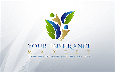 Your Insurance Market creative insurance logo logo design