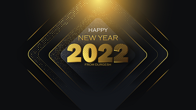 HAPPY NEW YEAR 2022 3d 3d logo animation branding design graphic design happy new year happy new year 2022 illustration late logo motion graphics sorry thumbnail ui vector