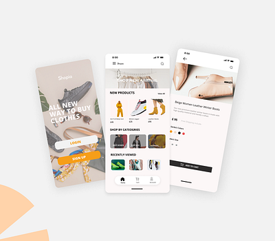 E-Commerce concept design e commerce ecommerce figma graphic design ui userinterface ux
