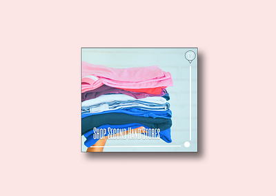 Shop Second Hand Stores Ads Design ads brand branding business design figma graphic design logo typography ui vector