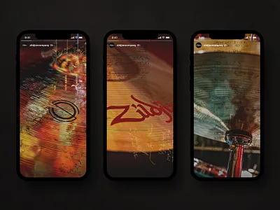 Concept Shop 2.0 Brand Identity - Instagram branding design graphic design instagram social ui