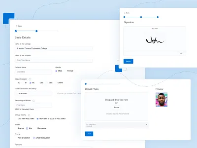 Form Elements animation branding design graphic design illustration illustrator logo mobile app sketch ui uiux ux