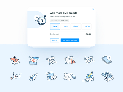 Modal illustrations design dialog doodles figma graphic design illustration minimal modal ui ux vector