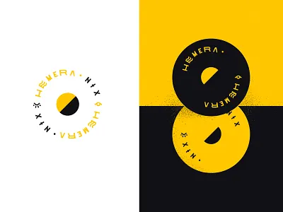 Hemera / Nix branding logo vector