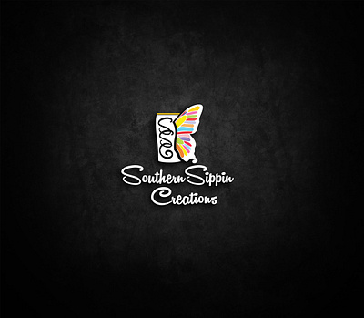 Southern Sippin Creations agency creations logo design southern