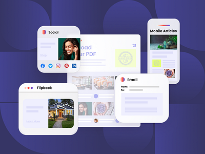 Issuu - create once, share everywhere content content creation content creator design digital publishing flipbook issuu publication publishing