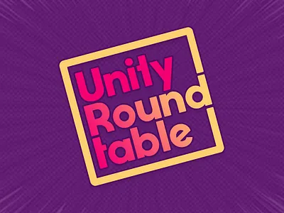 Unity Roundtable brand branding graphic design logo logotype simplistic