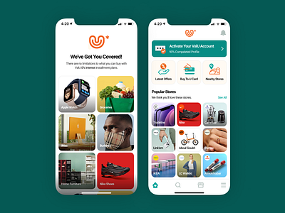 ValU UI UX Revamp design mobile product design ui ux uxdesign web design