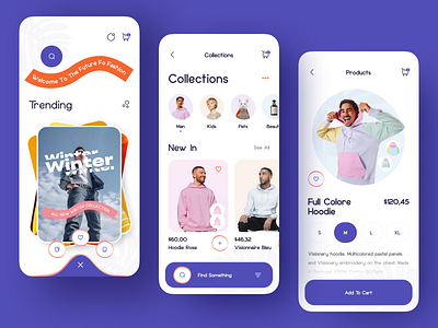 E-commerce - Mobile App app design e commerce e commerce app e commerce design ecommerce ecommerce app fashion fashion app mobile app mobile app design mobile design mobile ui online store onlineshop orix sajon shop shopping shopping app ui designer