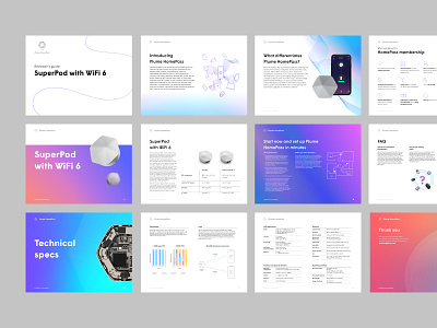 Plume SuperPod Reviewer's Guide figma guide indesign internet multi page document reviewers guide technology wifi