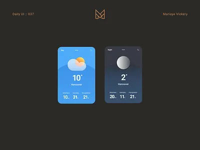 Daily UI :: 037 037 app daily ui daily ui 037 dailyui dailyui037 dailyuichallenge design graphic design interface ui uidesign ux weather web widget
