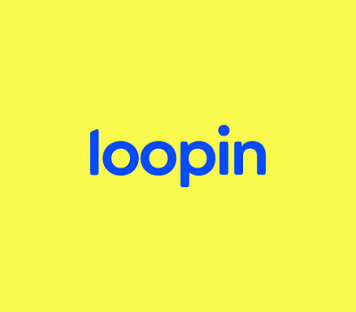 Loopin Branding #1 brand brand identity branding graphic design logo logos logotype loop minimal type