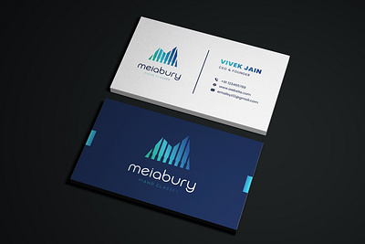 Business Card Design - Meiabury branding branding concept branding design bus business card design graphic design logo logo mark symbol media kit stationary design