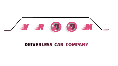 driverless car * vroom * branding design draw graphic design illustration logo typography vector