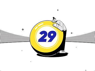 Gala Bingo - Sleepy Time 2d design illustration