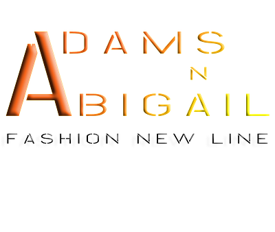 Adams and Abigail * fashion new line * branding design draw graphic design logo typography vector