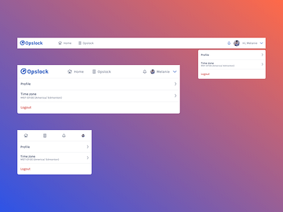 Responsive Navigation Menu Design design figma navigation ui ux