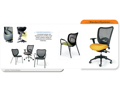 Office Chairs Family 3d rendering furniture desing industrial design presentation