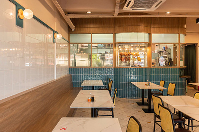 A1 CHICKEN RICE art direction brand brand design branding design identity design illustration logo visual identity