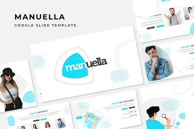 Manuella Google Slide Template studio