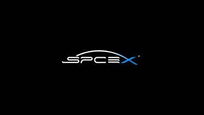 SpaceX logo brand branding design figma gradiant gradiant logo illustration logo logo design space spacex vector