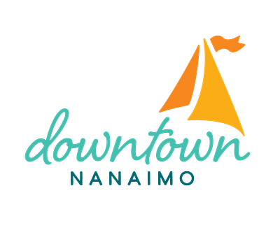 Downtown Nanaimo branding design graphic design logo logo design