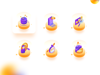 Isometric Icons for Mooz icons isometric