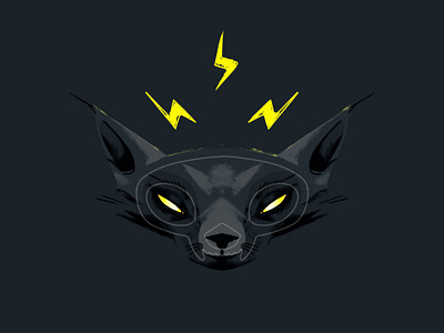 Wolf cat art artist cat creative illustration design digital art digital illustration dribbble electricity graphic design illustration illustration art illustrator photoshop texture brushes