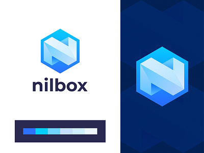 Nilbox Logo Design 3d box logo 3d gradient logo 3d logo 3d n logo brand identity branding brandmark business logo creative logo custom logo graphic design logo logo design logomark logos modern logo modern n logo n letter logo sarfraz jasim vector art