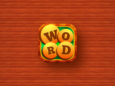 Word Connect - App Icon app branding connect design game graphic logo word