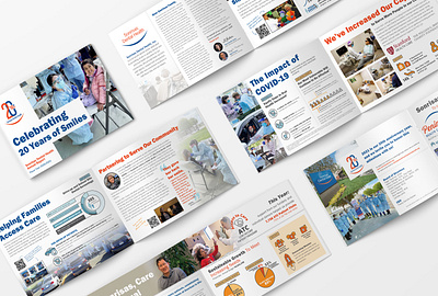 Annual Report Booklet booklet data visualization design graphic design infographics