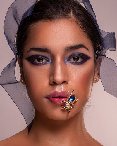 Retouching beauty photography retouching