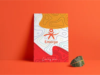 Emerge logo design and Branding branding design graphic design logo minimal vector