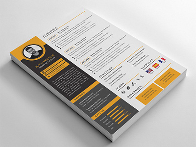 Resume editable