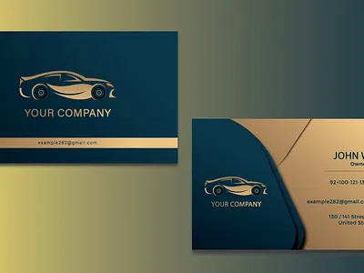 Creative Business Card and Logo Design branding graphic design logo ui