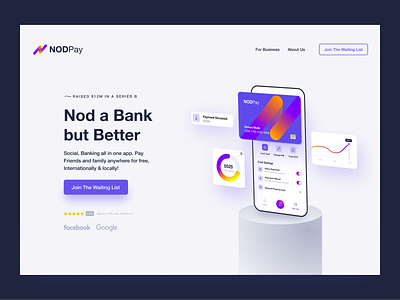 Fintech UI/UX Exploration 2 bank card clean design figma fintech interaction landing page mobile ui payment product ui ui components ui design ui designer ux design web web design web ui website