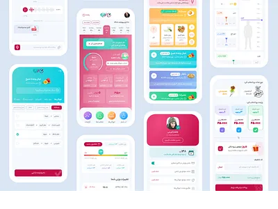 Zireh App Calorie Counting Application