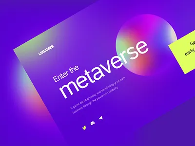 Metagame 2022 3d blockchain dizayaner game meta metaverse nft