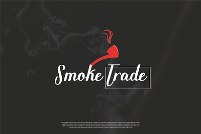 Smoke Trade Logo brand identity branding design logo logo design logofolio modern logo real estate logo tech logo