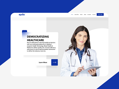 Epillo Health Systems | Website | Epillo Health Mate Logo | App app branding epillo health system health industry health website logo ui ui ux web designing