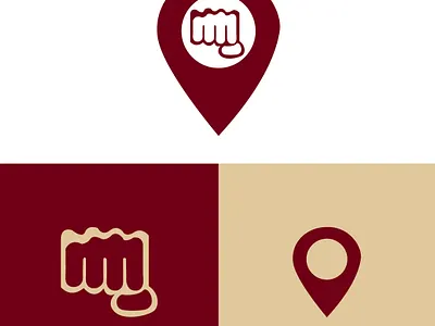 Fight Unite 3d branding graphic design logo