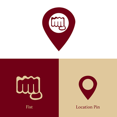 Fight Unite 3d branding graphic design logo
