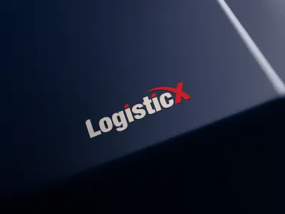 Logistic Company Logo adobe illustrator adobe ilustrator branding business logo company logo creative logo design graphic deisgn icon illustration logistic logo logo design