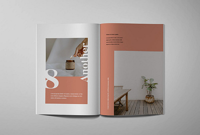 Tuchel Brochure Portfolio a4 branding brochure clean cmyk company corporate design editorial indesign layout letter magazine minimalist multipurpose portfolio print print template simple template