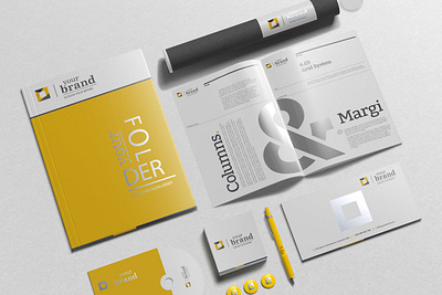 Branding Stationery Mockups brand stationery branding branding stationery business corporate craft eco envelope folder graphic design identity logo mockup office presentation realistic showcase stationery stationery branding template