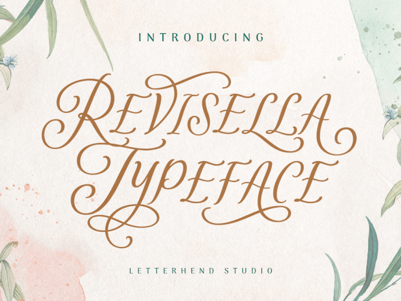 Revisella Typeface freebies