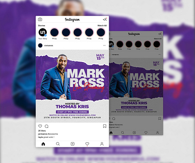 Instagram Post social media banner