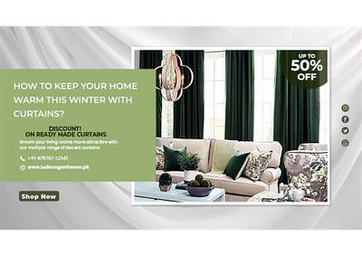 Web banner graphic design