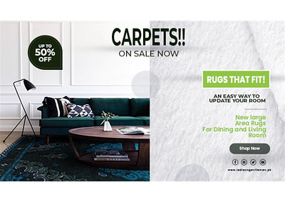 Web banner graphic design